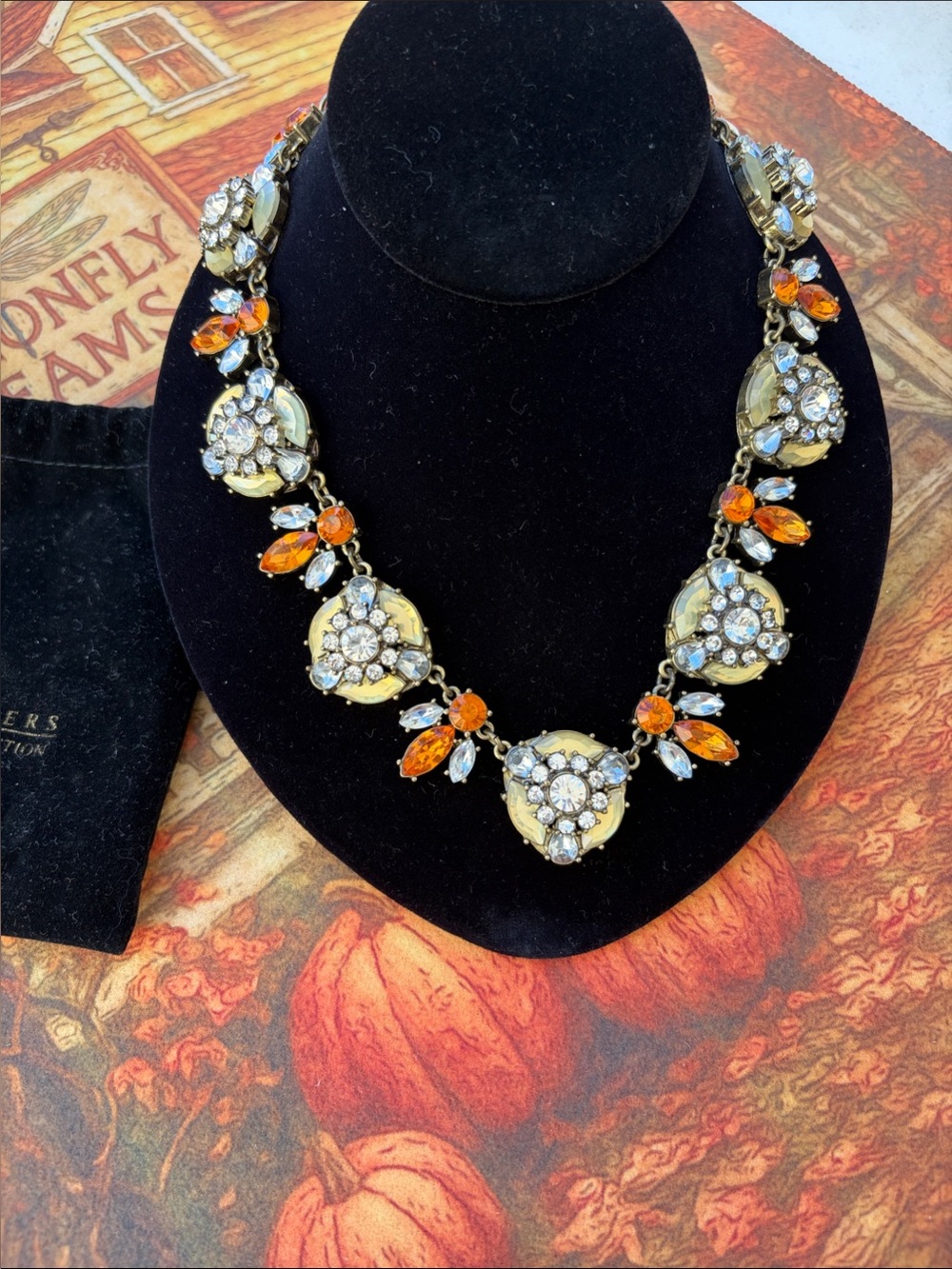 Joan Rivers Classics Collection 1990’s Vintage Rhinestone clusters
